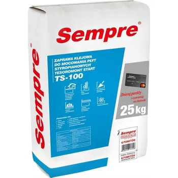 Průmyslové lepidlo Lepidlo na polystyren Sempre TS -100 25 kg