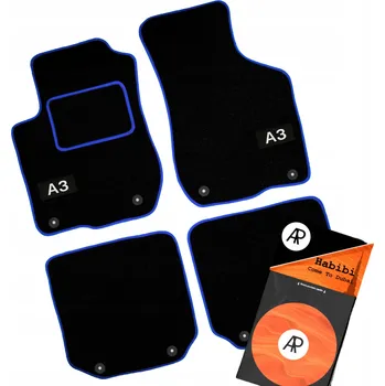 autokoberec Velurové autokoberce 4 ks