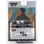 Aston Martin BDS - No Time To Die - Chines 1:64 - MiniGT Aston Martin BDS - model auta