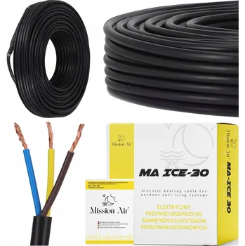 Topná rohož Topný kabel Mission Air 41 m 1230 W