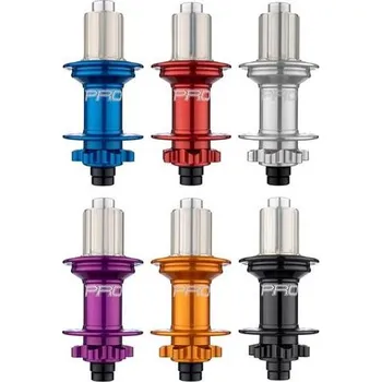 Náboj kola Náboj zadní Hope PRO 4 BOOST MicroSpline 28 děr - červená