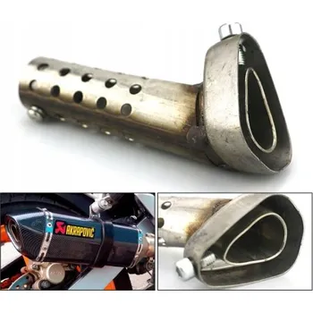 Výfuk pro motocykl DB Killer výfuku tlumiče HARD, stříbrný
