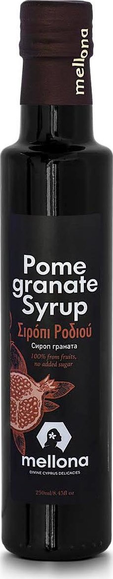 Mellona Cyprus Sirup z granátového jablka z Kypru 250ml MELLONA
