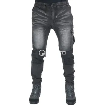 Pánské kalhoty CATERPILLAR Dynamic Denim Stretch Jeans šedé pánské kalhoty 50