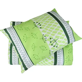 Povlečení Bavlněné povlečení PLUS prodloužené MOLEDA limetkové