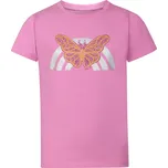 Alpine Pro Sumeko Dětské bavlněné triko KTSE513 462 164-170