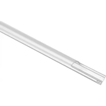 LED osvětlení Profil Hliníkový LED Narożny Přisazený Anodovaný 2m z Kloszem Przezroczystym do Taśm LED + Zaślepki seria RW Ecolight