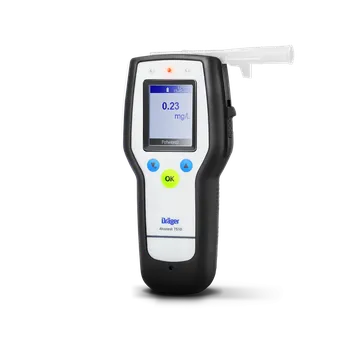 Alkohol tester Dräger Alcotest 7510 s ověřením ČMI