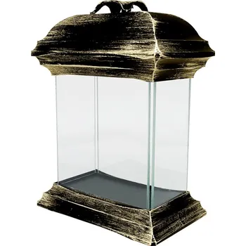 Svíčka Madona Hřbitovní Katedrála 26 cm zlatá