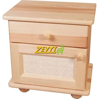 Noční stolek ZEVYT-NABYTEK Noční stolek z masivu K85