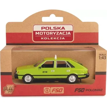 autíčko Model auta FSO Polonez Taxi zelený 1:43