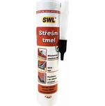 Tmel střešní jednosložkový, 310 ml, černý, SILCO