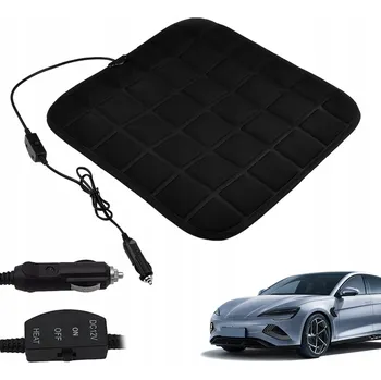 VYHŘÍVACÍ PODLOŽKA NA SEDADLO DO AUTA 12V 45*45CM