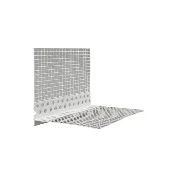 Omítka Okenní profil LT plast PVC 100 × 100 mm (2 m) - Cena samostatně