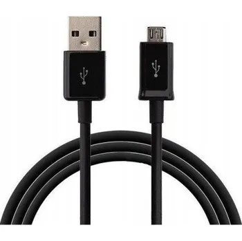 Datový kabel Kabel Samsung USB - microUSB typ B, 1,5 m, černý