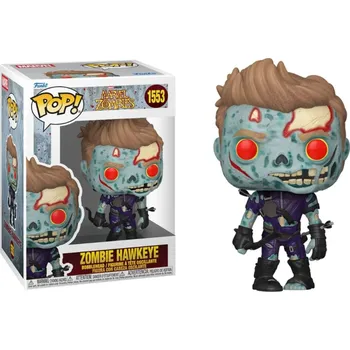 Funko Pop! 1553 Marvel Zombies Zombie Hawkeye