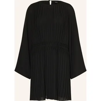 Dámské šaty Boss Dámské Plisované Šaty Daliette, černá, 44