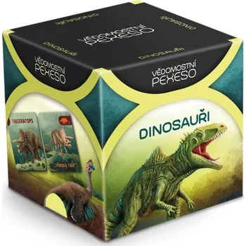 Společenská hra Vědomostní pexeso - Dinosauři