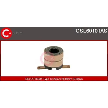 Alternátor Kluzný kroužek, generátor CASCO CSL60101AS