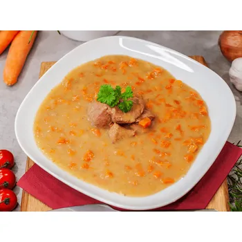 Hotové jídlo DOVAST Krůtí maso v mrkvi Velikost: Dvouporcové (800g)