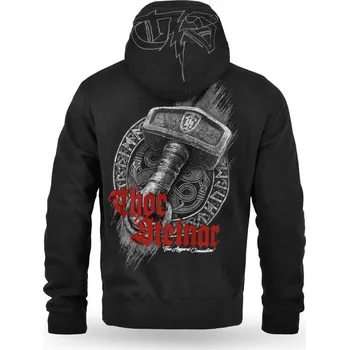 Pánská mikina Thor Steinar KPZ Ratger schwarz Barva: Černá, Velikost: M