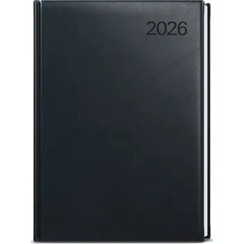 Diář Týdenní diář 2026 Vivella - A4, černý