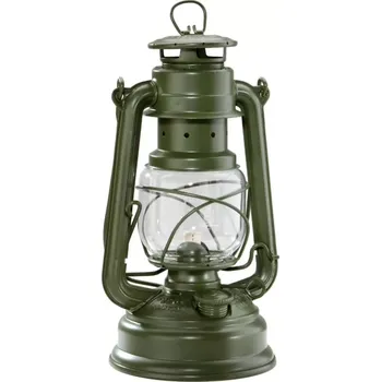 Petrolejová lampa Petrolejová lampa U.S. olivová (Petrolejová hliníková svítilna ve vojenském KHAKI zabarvení, repro používané u US ARMY)