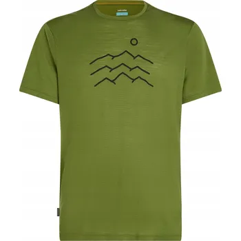 Pánská móda ICEBREAKER TRIČKO MERINO 125 COOL-LITE SPHERE IB0A57810BD vel. XL