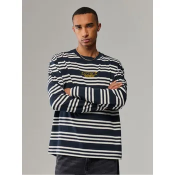 Pánské tričko Tričko s dlouhými rukávy - XS - House - námořnictvo - 661IJ-59X