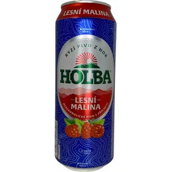 Pivo Pivovar Holba Holba Lesní Malina 0,5l plech
