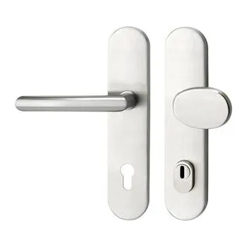 Bezpečnostní sada ARC, klika-koule, PZ 88 mm, se zakrytím vložky, nerez, RC2