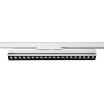 Nástěnné svítidlo Mantra 3F Creta, lineární LED modul 30W 3000K, bílá, délka 54cm