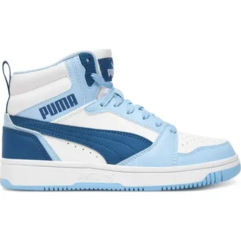 Dámské tenisky Puma Rebound V6 Mid boty - 0 - modrá | bílá - 36