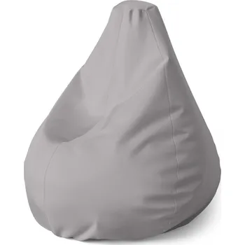 Sedací pytel Sedací vak Pear šedá - dětský, šedá