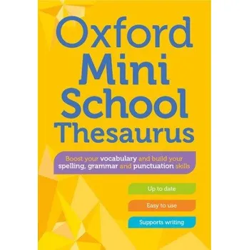 Cizí jazyk Oxford Mini School Thesaurus (Brožovaná)