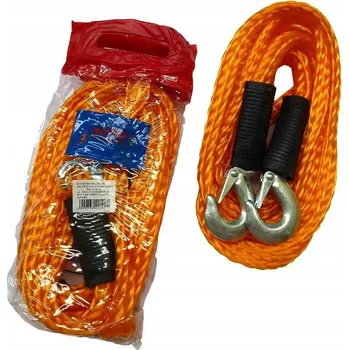 Tažné lano Holowiczní lanová smyčka 4 m, nosnost do 3000 kg