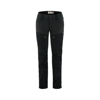 Dámské kalhoty Fjällräven Keb Trousers Curved Women Black černá 40/LONG
