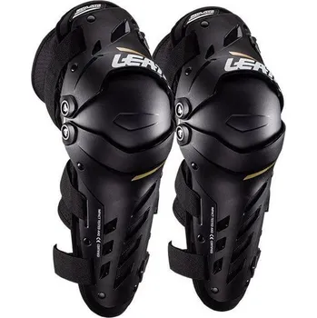 Chránič kolene Leatt Knee Guard Dual Axis vel. S/M (černá) chránič kolen