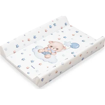Dětské zboží BABY MIX Přebalovací nástavec 47 x 70 cm Baby Mix Medvídek modrý