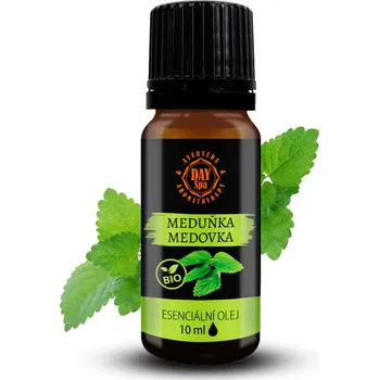Day Spa BIO 100% Esenciální olej Meduňka 10 ml