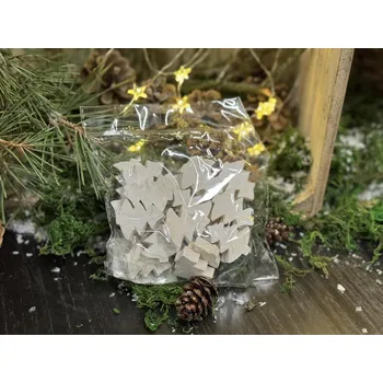 Vánoce Vánoční dekorace Stromek bílý