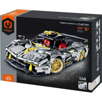 ostatní stavebnice iM.MASTER auto s mechanickým pohonem plast 1237 ks