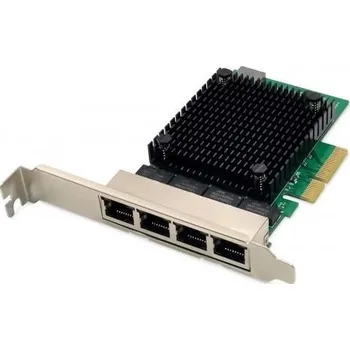 Switch DIGITUS 4 Port RJ45 RTL8125B 2,5 GBits Server NIC