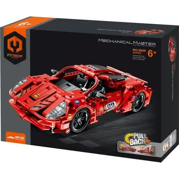ostatní stavebnice iM.Master Mechanical Master Závodní auto na zpětné natažení 437 ks