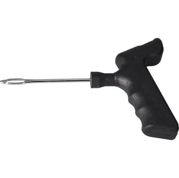 Sada na opravu pneumatiky Průrazník a průtažník (šídlo) na opravné knoty pro nákladní pneumatiky, Invento 510-1533