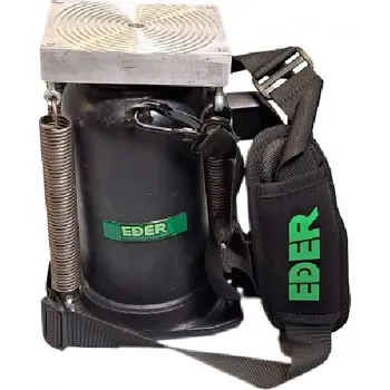 Hever Hydraulický dřevorubecký zvedák EDER LOW JACK 17 T