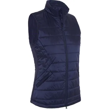 Callaway Quilted Puffer dámská vesta, tmavě modrá dámské, XL