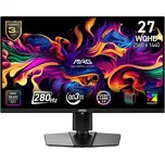 MSI MAG 271QP QD-OLED X28 Černá