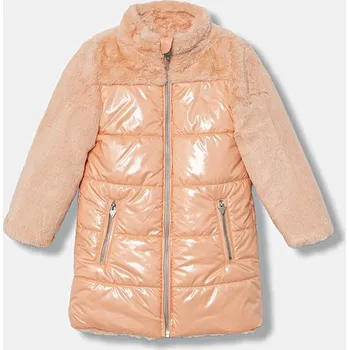 Chlapecká bunda Dětská oboustranná bunda Guess K5BL08.WGL60.9BYA oranžová 20X, vel. 96-104