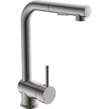 Vodovodní baterie Dřezová baterie PARMA, matný grafit | 21014/AE